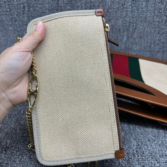 Gucci Leather Shoulder Bag ccofb625-102525 - Picture 13 of 14